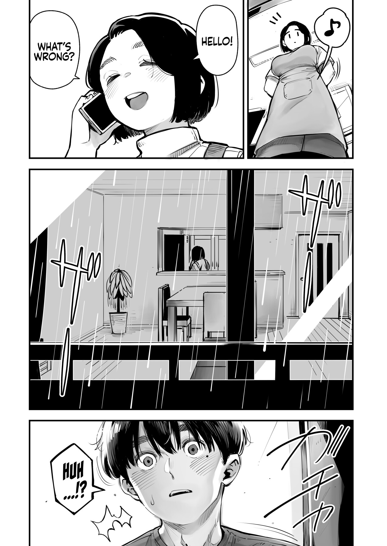 Hentai Manga Comic-Your Sex Drive is just too much, so have Sex with other men! Mayumi-san gets Permission to Cheat!-Read-33